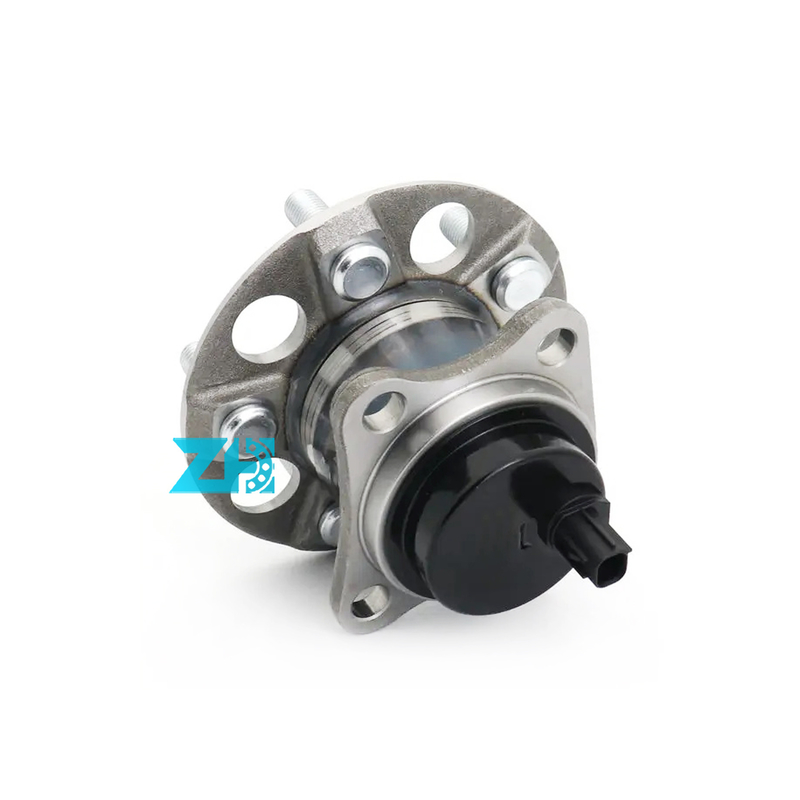 Rolamentos reais de eixo de roda para Toyota 4245047040 Rolamento da roda dianteira e montagem de eixo 4245052090 Para rolamento de eixo de carro
