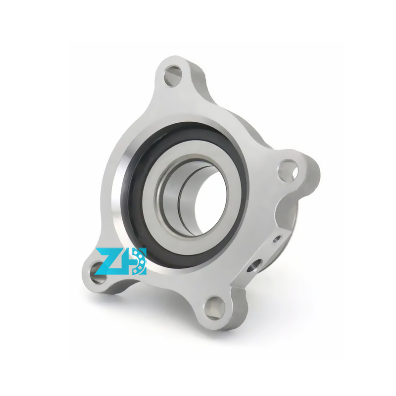 Rolamentos reais de eixo de roda para Toyota 4246060010 Rolamento da roda dianteira e montagem de eixo VKBA6907 Para rolamento de eixo de carro