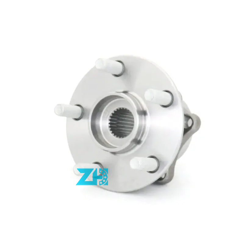 Rolamentos reais de eixo de roda para Toyota 43510-47010 Rolamento da roda dianteira e montagem de eixo de roda 43510-47010 Para rolamento de eixo de carro