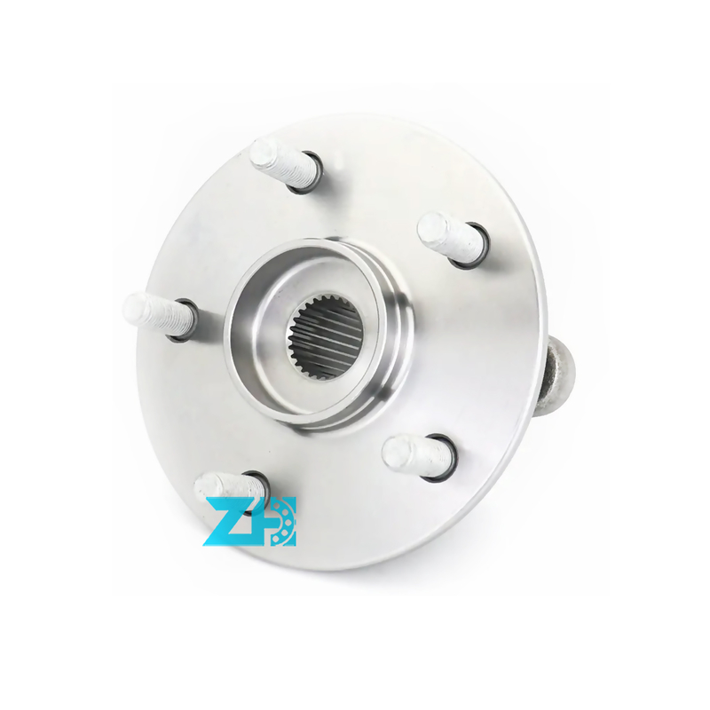 Rolamentos reais de eixo de roda para Toyota 4356050012 Rolamento da roda dianteira e montagem de eixo de roda 4356050010 Para rolamento de eixo de carro
