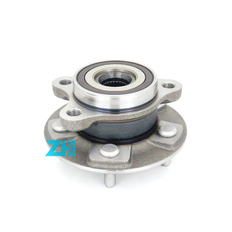 Rolamentos reais de eixo de roda para Toyota 4356050012 Rolamento da roda dianteira e montagem de eixo de roda 4356050010 Para rolamento de eixo de carro