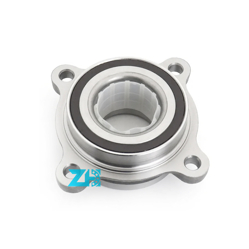Rolamentos reais de eixo de roda para Toyota VKBA6900 Rolamento da roda dianteira e montagem de eixo 435700C010 Para rolamento de eixo de carro