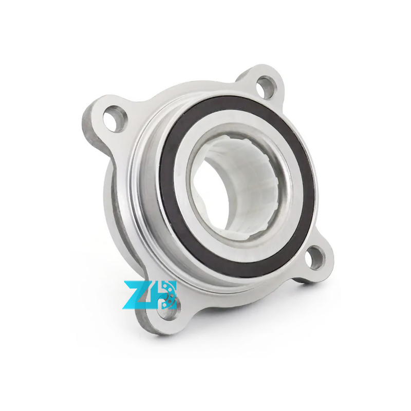 Rolamentos reais de eixo de roda para Toyota VKBA6900 Rolamento da roda dianteira e montagem de eixo 435700C010 Para rolamento de eixo de carro
