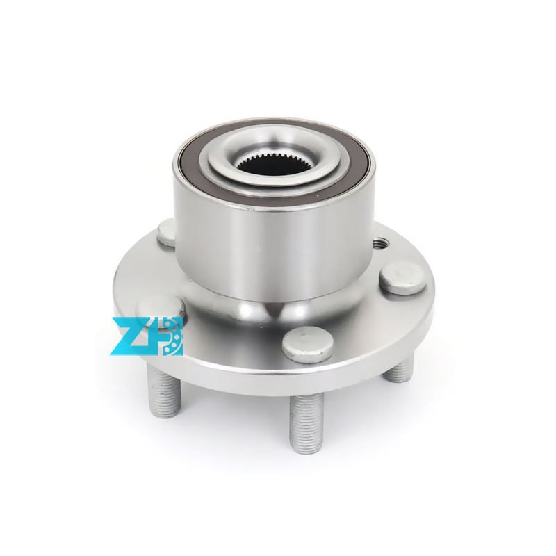 Rolamentos reais de eixo de roda para Ford 1437643 Rolamento da roda dianteira e montagem de eixo de roda VKBA6752 Para rolamento de eixo de carro
