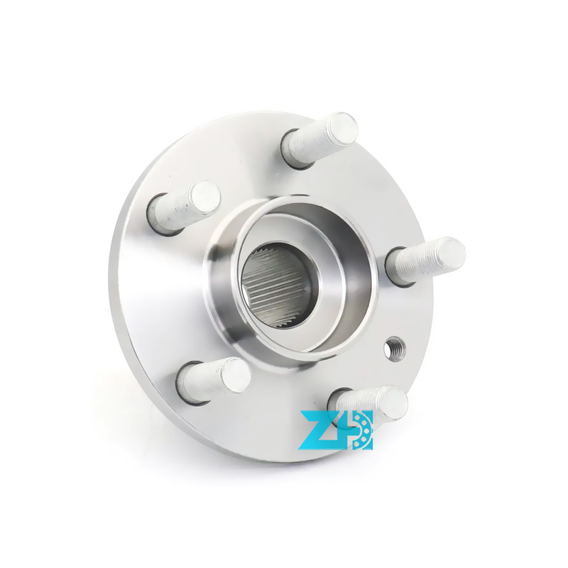 Rolamentos reais de eixo de roda para Ford 1437643 Rolamento da roda dianteira e montagem de eixo de roda VKBA6752 Para rolamento de eixo de carro