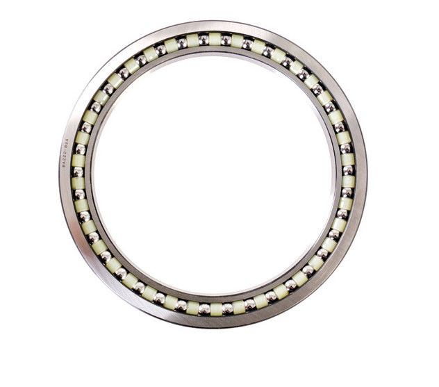 Tamanho angular 20 * 70 * 14mm do rolamento de esferas 7204 do contato do tipo profissional de ZH