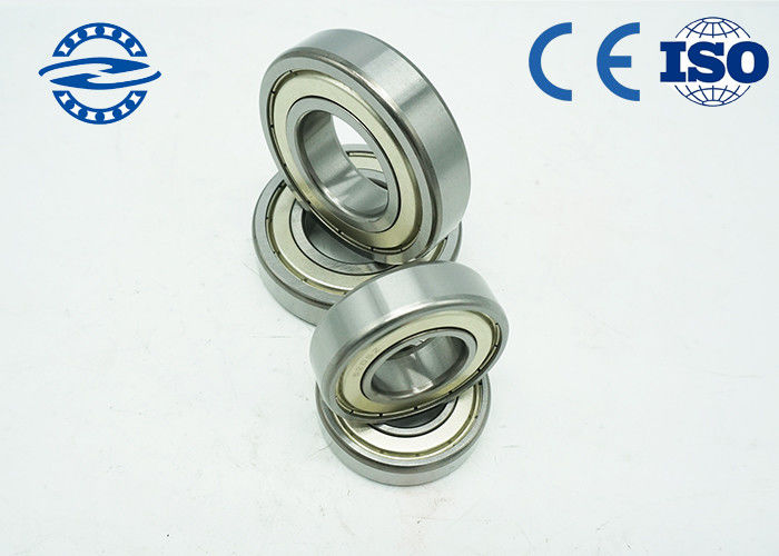 Único rolamento de esferas de alta velocidade da fileira, 6006 - 2RS1 × pequeno 13mm do × 55 dos rolamentos de esferas 30