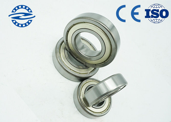 Único rolamento de esferas de alta velocidade da fileira, 6006 - 2RS1 × pequeno 13mm do × 55 dos rolamentos de esferas 30