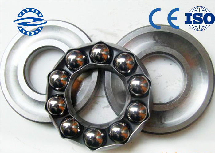 Rolamento de esferas da pressão do tipo de ZH/316 rolamentos de esferas de aço inoxidável pequenos 51100 c 10×24×9mm