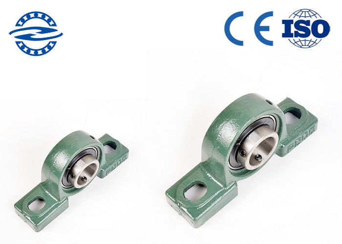 Rolamento durável do bloco de descanso do rolamento de esferas UCP207 do descanso de NSK Plummer TR P207 para os motores