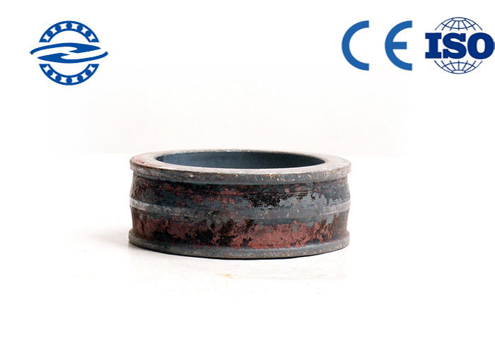 Flange da bomba P6, rolamento de esferas esférico forjado Ring With Deep Groove Structure do rolo 35*72*17MM