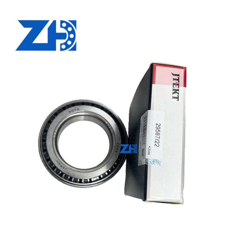 Bom preço 29587-22 Rolamento de rolos cónicos de alta qualidade Rolamento de linha única 29587-22