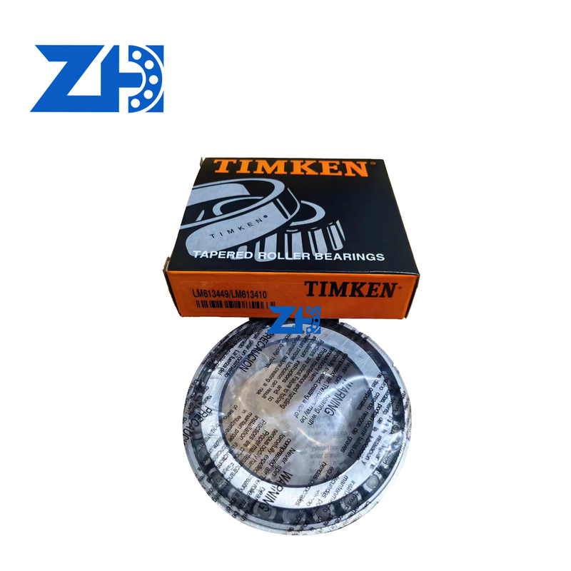 Rolamentos de rolos cónicos LM613449-10 LM613449/10 para aplicações de carga pesada e alta