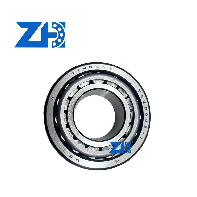 T2ED045-1 Rolamentos de rolos cónicos de linha única, desempenho suave e duradouro.