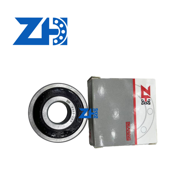 6303-2RS Rolamentos de Esferas de Ranhura Profunda 17 mm Interno X 47 mm Externo X 14 mm de Largura Com Precisão P0/P6/P5/P4