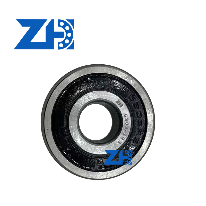 6303-2RS Rolamentos de Esferas de Ranhura Profunda 17 mm Interno X 47 mm Externo X 14 mm de Largura Com Precisão P0/P6/P5/P4