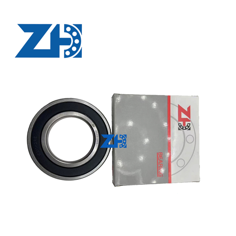 6211-2RS Rolamentos de esferas de ranhuras profundas com níveis de precisão P0/P6/P5/P4