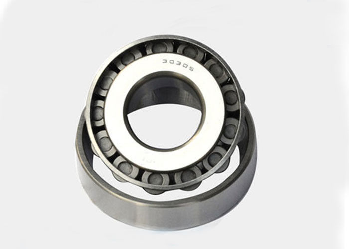 Rolamento de rolo do atarraxamento da fileira da vibração único, tamanho de carregamento 65*100*23mm da roda 30213 do veículo