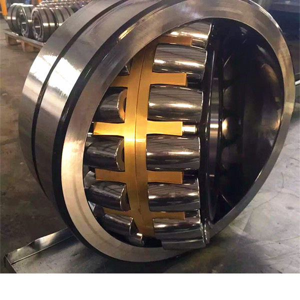 Da fileira dobro esférica esférica do carregamento de rolo do nsk do rolamento de rolo do cromo do OEM Gcr15 rolamento de rolo esférico de aço