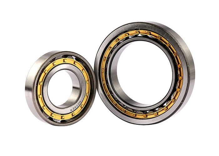 ZH que carrega o tamanho cilíndrico 40*68*15mm do rolamento de rolo NU1008M de N1008-K-M1-SP N1008