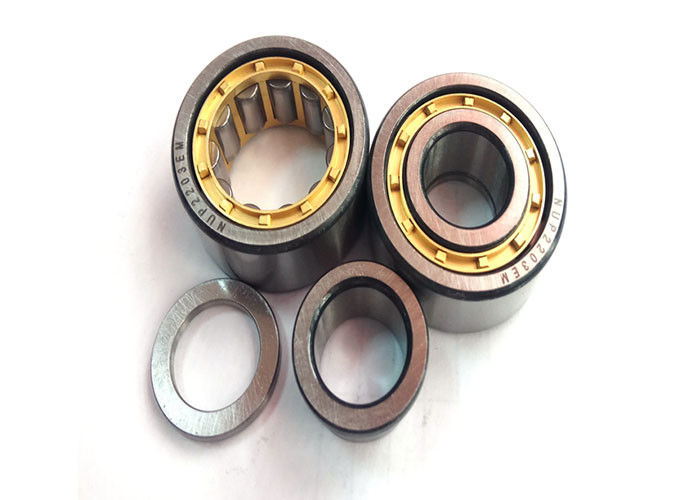 ZH que carrega o tamanho cilíndrico 40*68*15mm do rolamento de rolo NU1008M de N1008-K-M1-SP N1008
