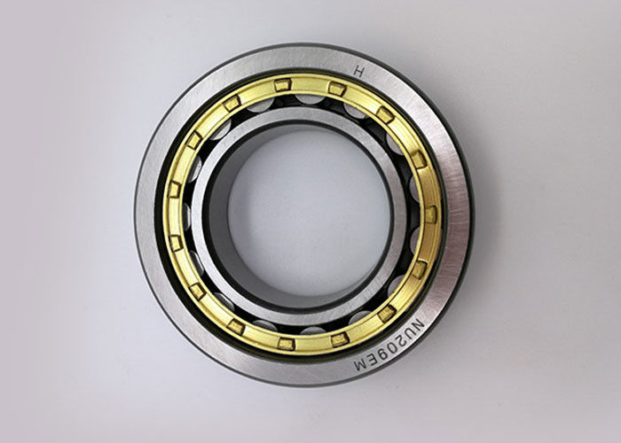 Rolamento de rolo cilíndrico N1011E da resistência super da alta temperatura da precisão para os eixos 55*90 da máquina-instrumento
