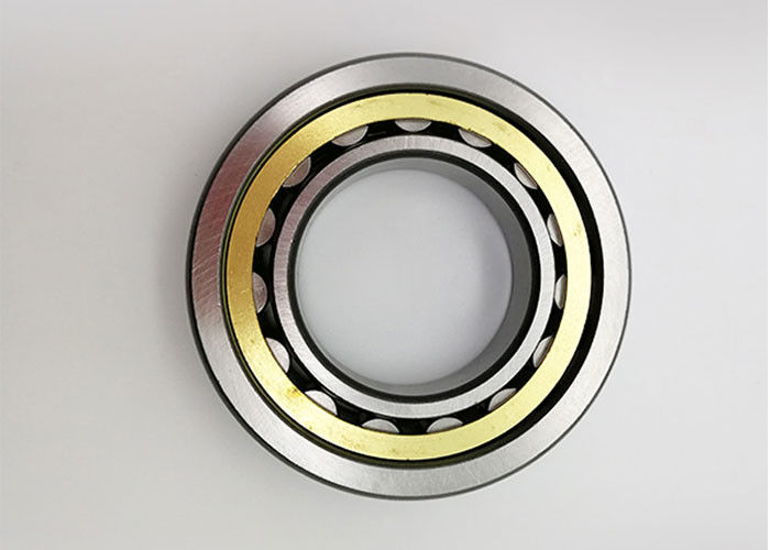 Rolamento de rolo cilíndrico N1011E da resistência super da alta temperatura da precisão para os eixos 55*90 da máquina-instrumento