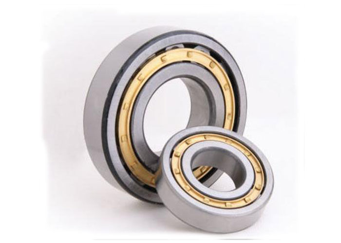 Nível cilíndrico estável da vibração do rolamento de rolo NU1018M do moinho de rolamento da velocidade In Brass Cage em V4/V3 90*140*24MM