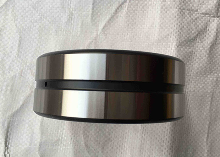 Precisão esférica do rolamento de rolo 24026 CC/W33 da gaiola de aço dobro da fileira P0 P6 P5