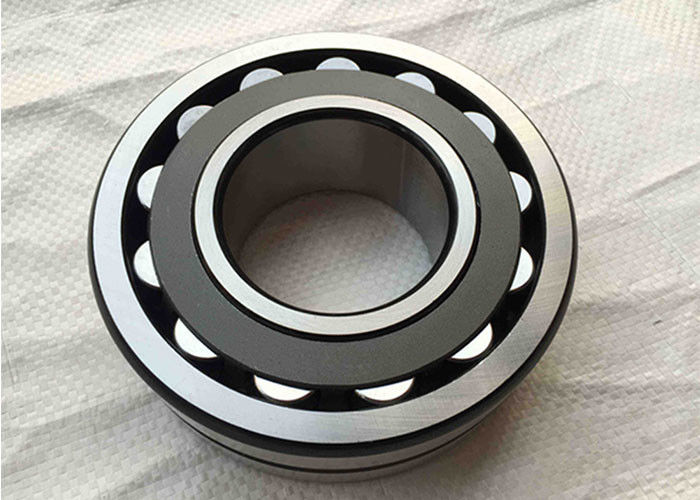 Precisão esférica do rolamento de rolo 24026 CC/W33 da gaiola de aço dobro da fileira P0 P6 P5