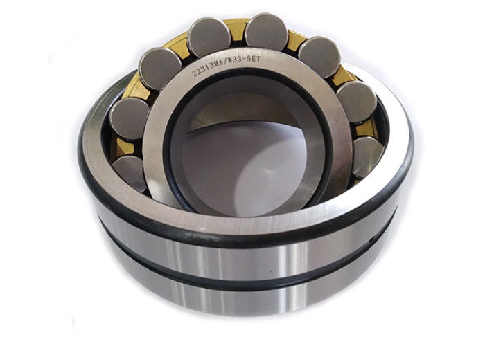 Vibração esférica do tamanho V4 dos rolamentos de rolo 23038 da fileira dobro/rolamento de aço de bronze da gaiola