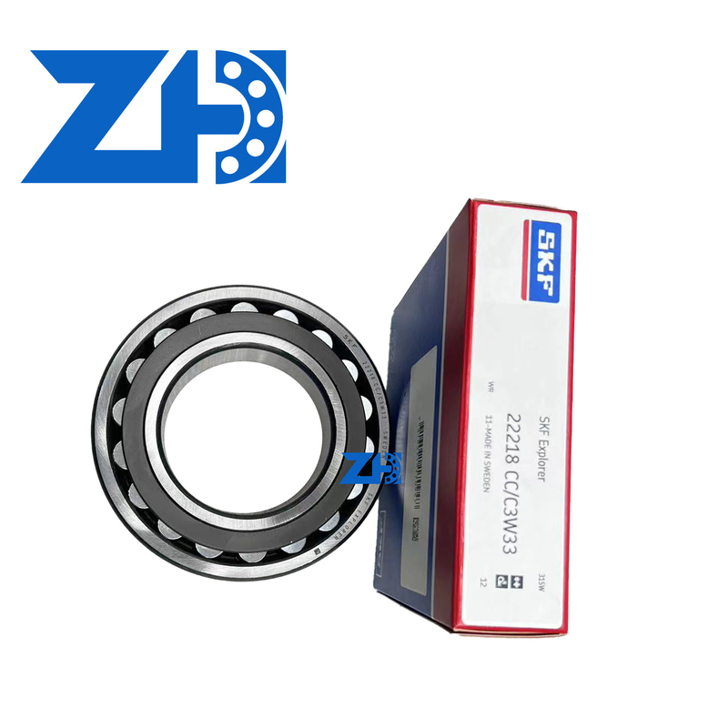 Tamanho padrão 22218 CC-C3W33 Rolamento esférico de alta capacidade de carga para equipamentos industriais