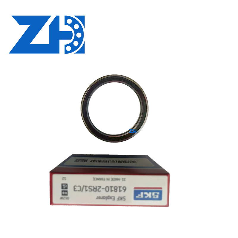 Elite 61810-2RS1-C3 61810/2RS/C3 Rolamentos de rolos cónicos