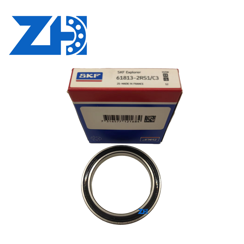 Elite 61813-2RS1-C3 61813/2RS/C3 Rolamentos de rolos cónicos