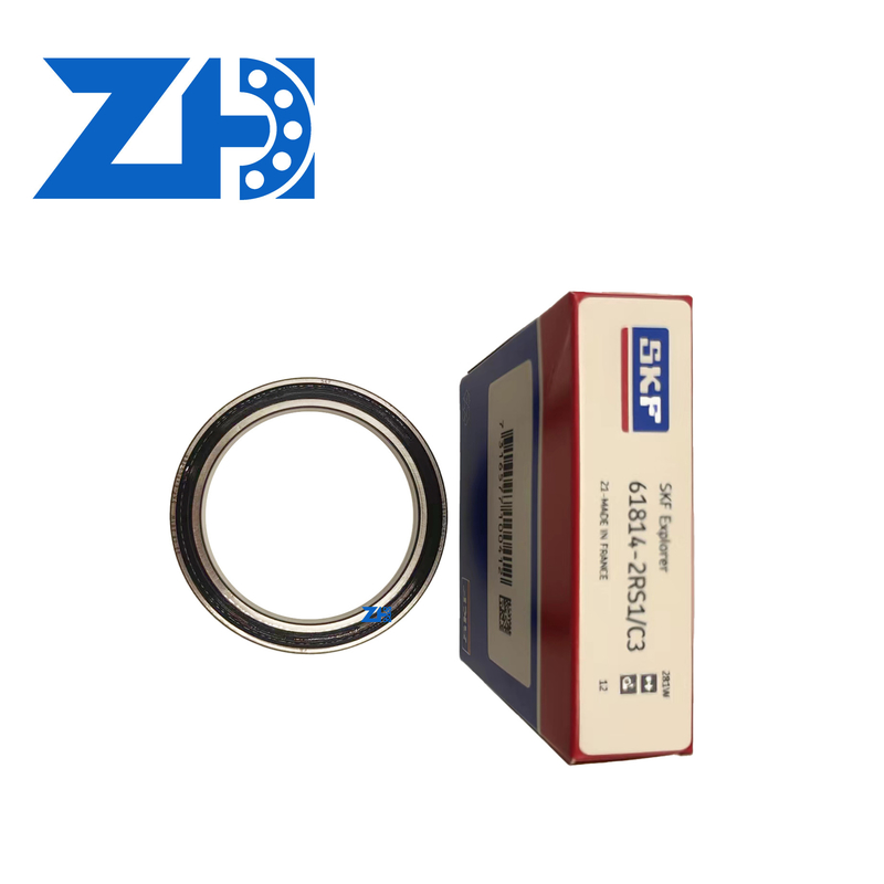 Elite 61814-2RS1-C3 61814/2RS/C3 Rolamentos de rolos cónicos