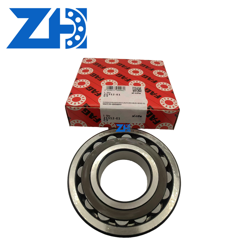 Tamanho padrão 21312-E1-C3 Rolamento esférico de alta capacidade de carga para equipamentos industriais