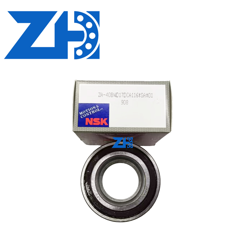 Rolamentos de eixo de roda de alta qualidade ZA-40BWD17DCA116×SA×SA×01 com experiência de condução incomparável