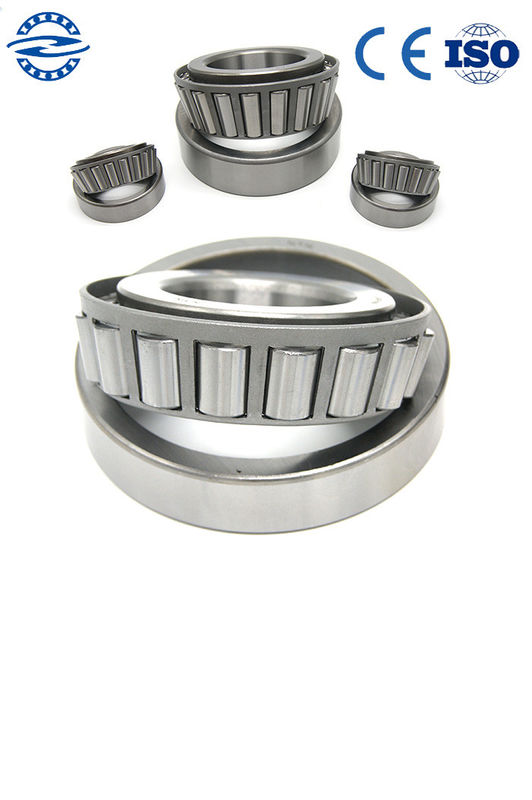 A única fileira de baixo nível de ruído afilou o tamanho GCR15 45*85*21mm material do rolamento de rolo 30209