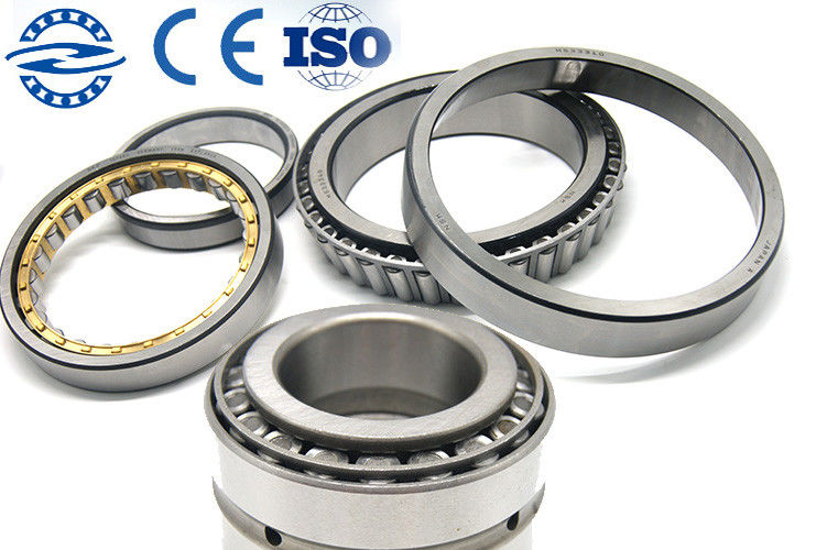 Rolamento de rolo afilado 30220 do aço de Chrome rolamentos de roda de 100 * 180 * 37,5 milímetros/veículo