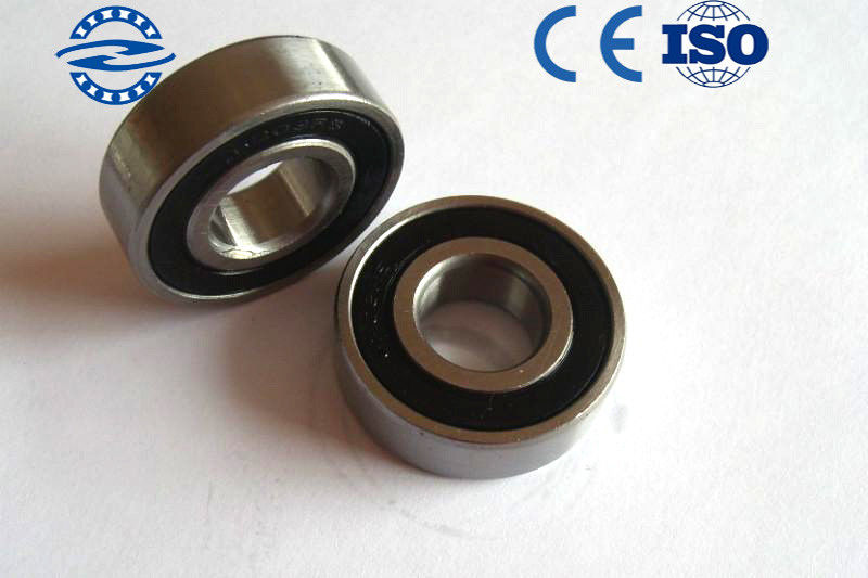 Rolamento de esferas profundo 6012 do rolo do sulco da precisão alta - 2RS/rolamentos motor elétrico 60*95*18MM