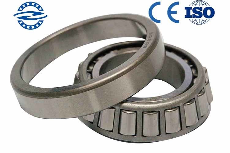 Rolamento de rolo de aço inoxidável do atarraxamento da gaiola 31313 para o óleo Rig Low Noise 65*140*36mm