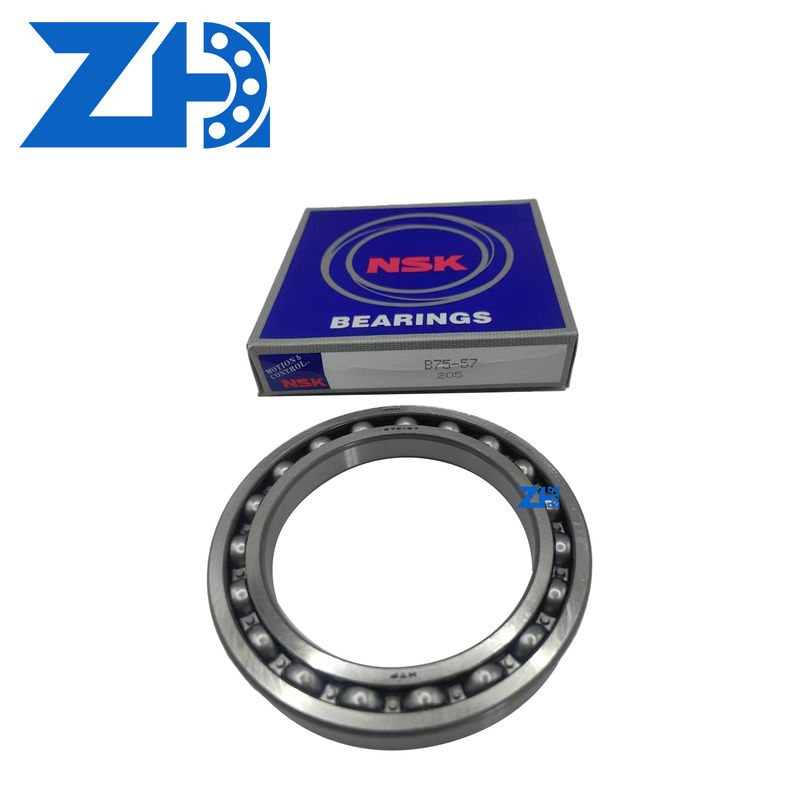 Alta qualidade, rolamentos mais vendidos B75-57 B75/57 Deep Groove Ball Bearing boa qualidade e baixo preço, bem-vindo para comprar