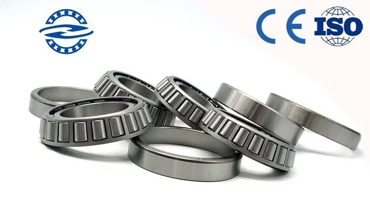 Rolamento de rolo aberto do atarraxamento da gaiola do aço de Chrome 30205 para a ferramenta elétrica 25*52*16.25mm