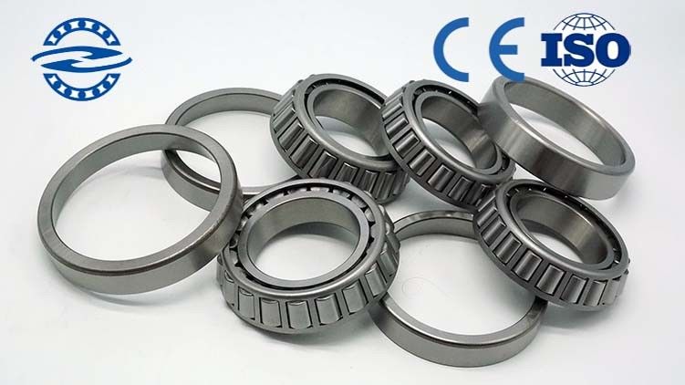 Rolamento de rolo aberto do atarraxamento da gaiola do aço de Chrome 30205 para a ferramenta elétrica 25*52*16.25mm