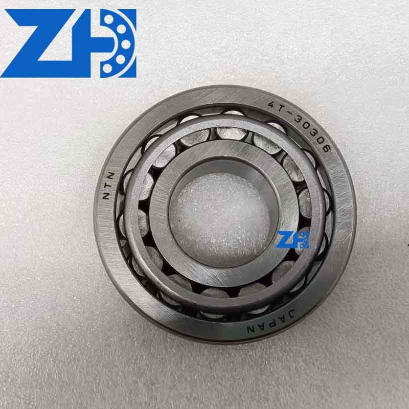 Rolamentos de rolos cônicos 4T-30306 para rolamentos de máquinas-ferramenta, rolamentos de motores, rolamentos de bombas, rolamentos automotivos, rolamentos de máquinas de construção e rolamentos de máquinas de mineração