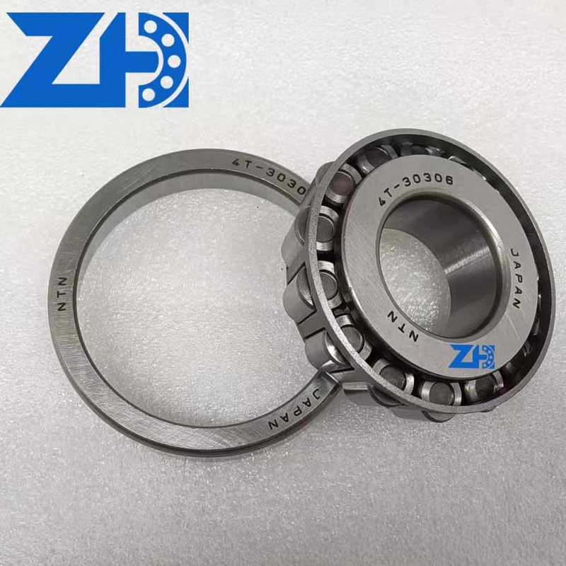 Rolamentos de rolos cônicos 4T-30306 para rolamentos de máquinas-ferramenta, rolamentos de motores, rolamentos de bombas, rolamentos automotivos, rolamentos de máquinas de construção e rolamentos de máquinas de mineração