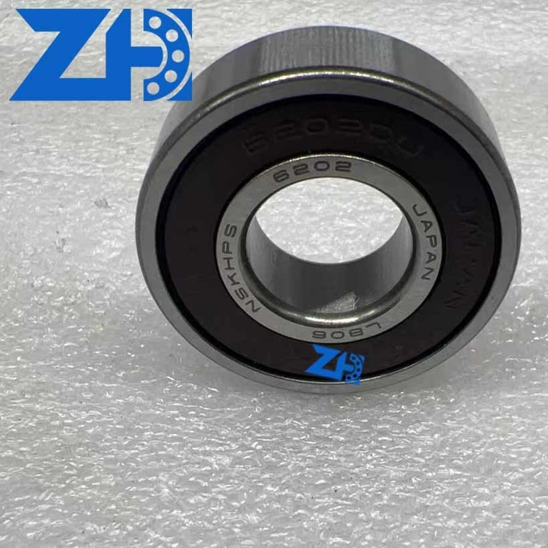 Rolamentos de esferas de ranhura profunda 6202 para micro motores, eletrodomésticos, ferramentas elétricas pequenas, equipamentos médicos e equipamentos pequenos em geral