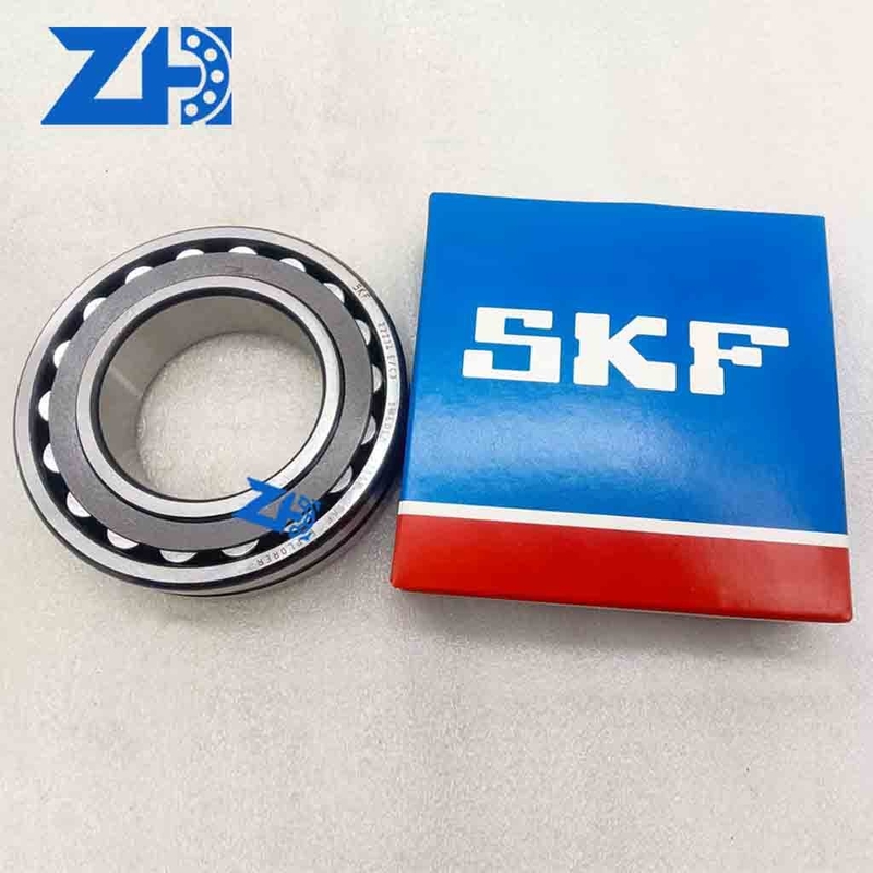 Rolamentos de rolos esféricos 22214E/C3 para ventiladores, máquinas de fabricação de papel, caixas de engrenagens, trituradores, peneiras vibratórias e elevadores