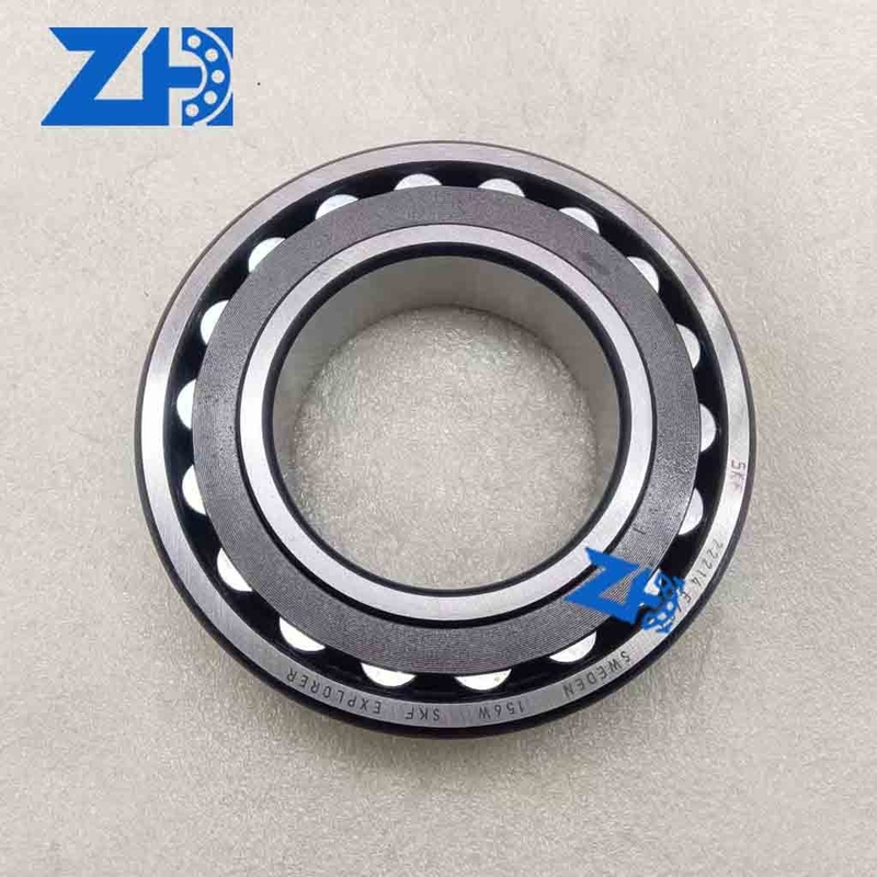Rolamentos de rolos esféricos 22214E/C3 para ventiladores, máquinas de fabricação de papel, caixas de engrenagens, trituradores, peneiras vibratórias e elevadores