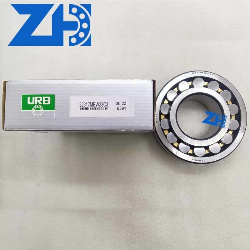 22317MBW33C3 rolamentos esféricos são utilizados em máquinas industriais, elevadores, máquinas têxteis, máquinas de processamento de alimentos, equipamentos metalúrgicos e máquinas de mineração